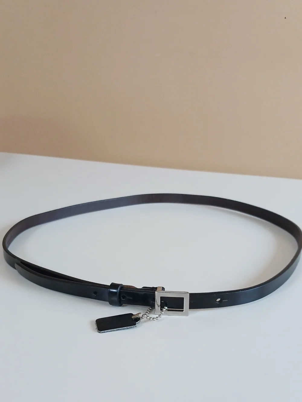 Vintage Coach Belt